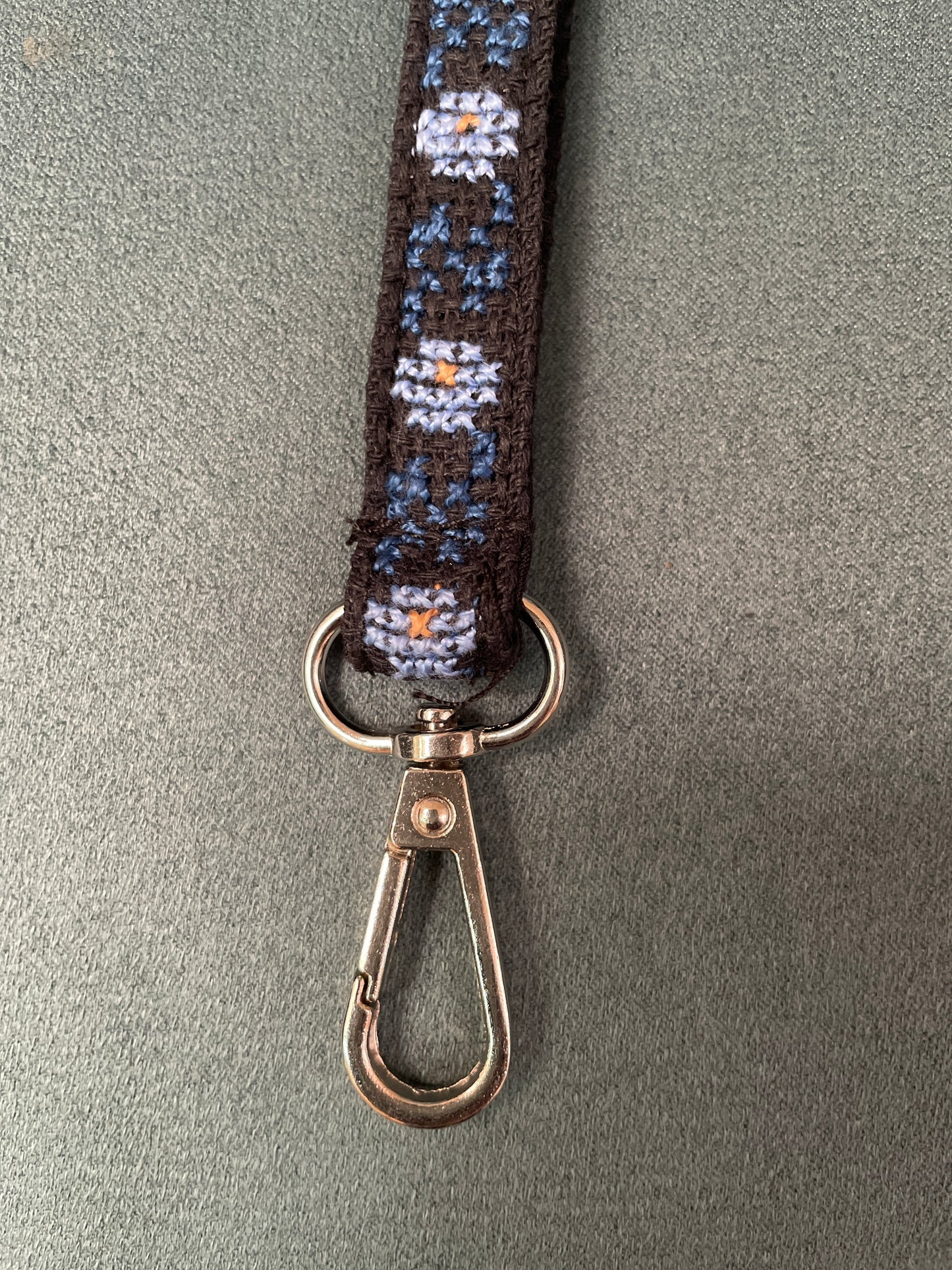IDNA Hand Embroidered Lanyard