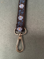 IDNA Hand Embroidered Lanyard