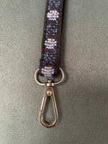 IDNA Hand Embroidered Lanyard