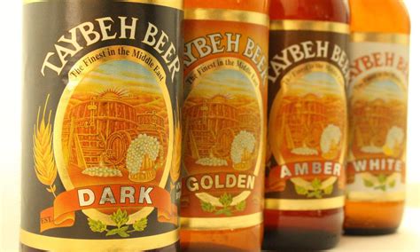 Taybeh Beer (case of 24 beer bottles)